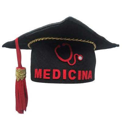 MEDICINA LAUREA IN MEDICINA CAPPELLO LAUREA MEDICINA REGALO MEDICINA GADGET  MEDI | eBay
