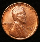 1925-S Lincoln Wheat Cent  UNC