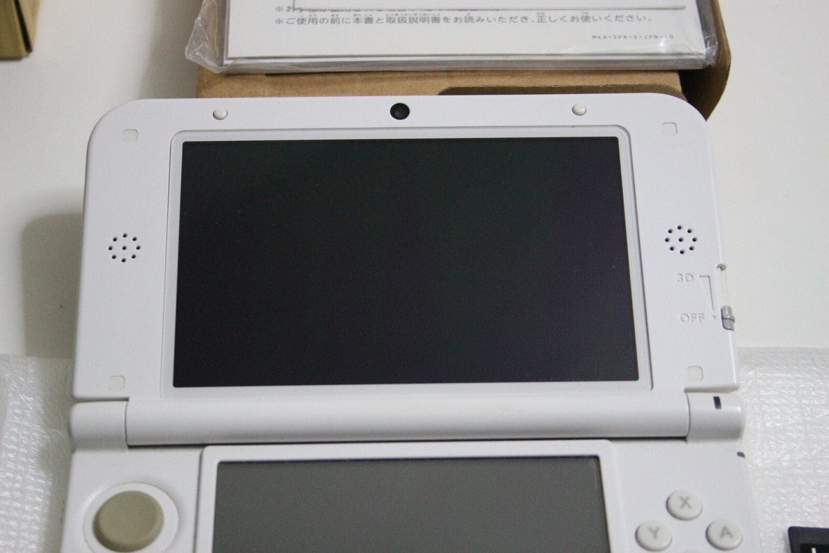 Nintendo 3DS LL XL Animal Crossing Edition Console Japanese Nintendo 3DS LL XL Animal Crossing Edition Console Japanese