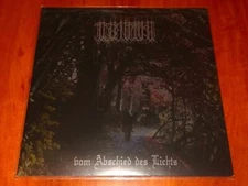 IDISENFLUCH VOM ABSCHIED DES LICHTS 10" VINYL 2-TRACK EP 2013 BDR PRESS LTD New