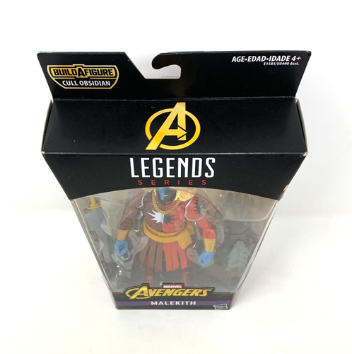 Marvel Legends Series Avengers MALEKITH Cull Obsidian Action Figure Sealed NEW - Picture 3 of 7