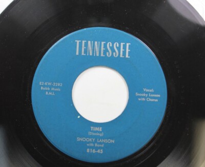 Hear! Pop 50S 45 Snooky Lanson - Time / Stay Away From Dixieland On Tennessee