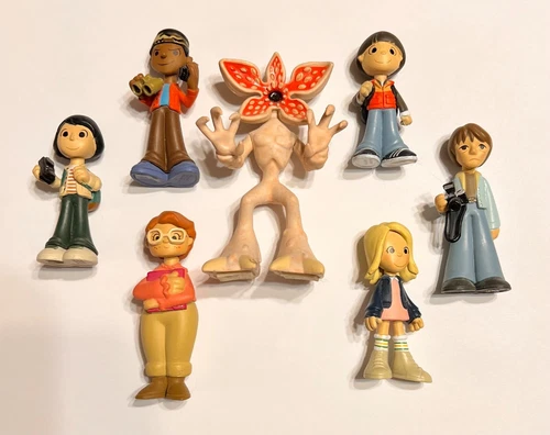 STRANGER THINGS - Funko Mystery Minis (Set of  7)