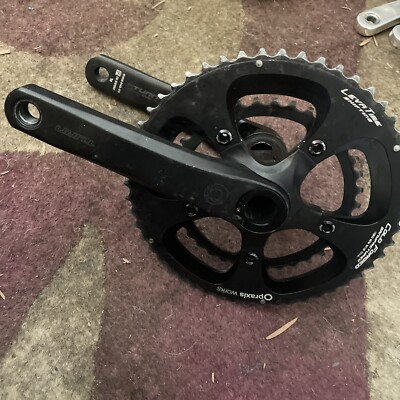 Praxis works Turn Zayante Crankset 170mm BB30 52-36 With BB