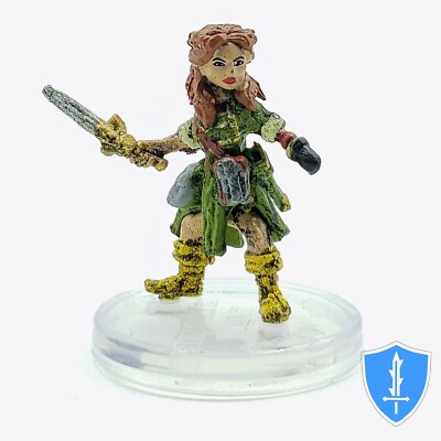 Scarla Truestrike, Halfling - Baldur's Gate Descent into Avernus #22 D&D Mini