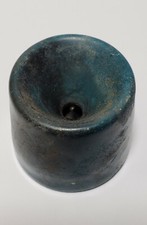 Antique Inkwell Bottle Spill Proof. Porcelain