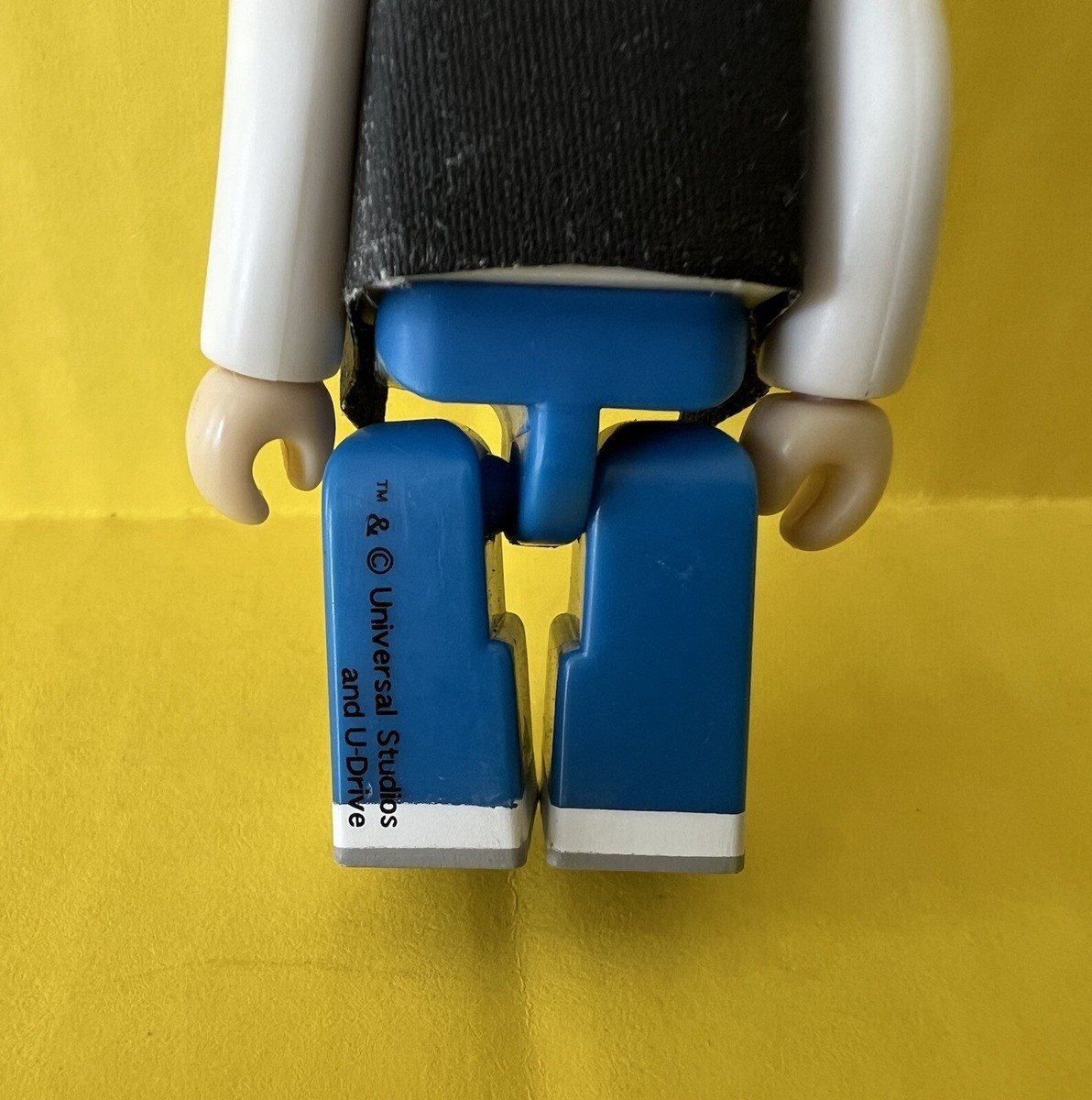 Back to The Future Mini Figure Kubrick Set of 3 Statue Doll RARE