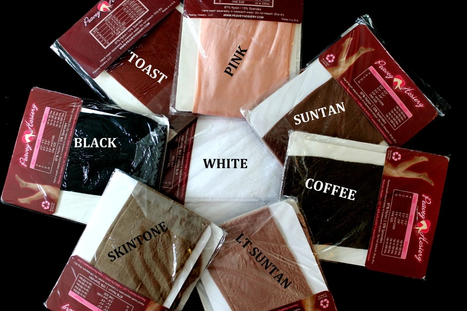 Meia-calça A XS Peavey Skintone brilhante alto brilho uniforme meia-calça lt suporte - Imagem 2 de 4