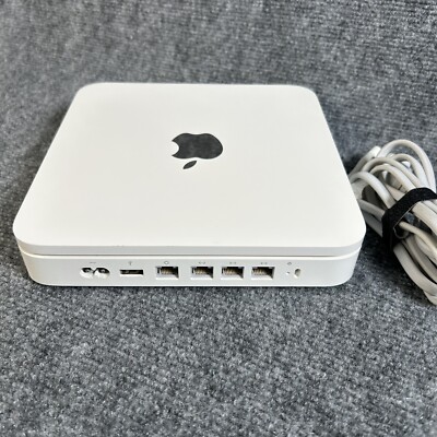 Apple AirPort Time Capsule 500GB Model No. A1254 External Hard
