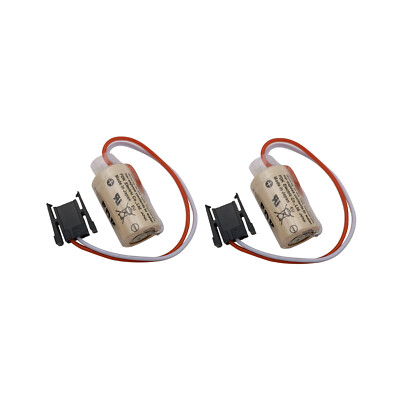 2-pk 1747-BA 1769-BA PLC Battery Replacement for Allen Bradley SLC PLC SLC500