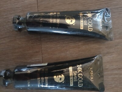 LAIKOU Tearing Mask 50g Gold Face Mask 