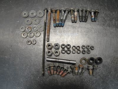 '96 1996 YAMAHA V-MAX V MAX 600 SNOWMOBILE BODY SUSPENSION HARDWARE BOLT WASHER