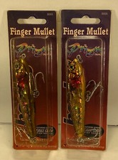 Bagley Finger Mullet 1/2 oz Prizm