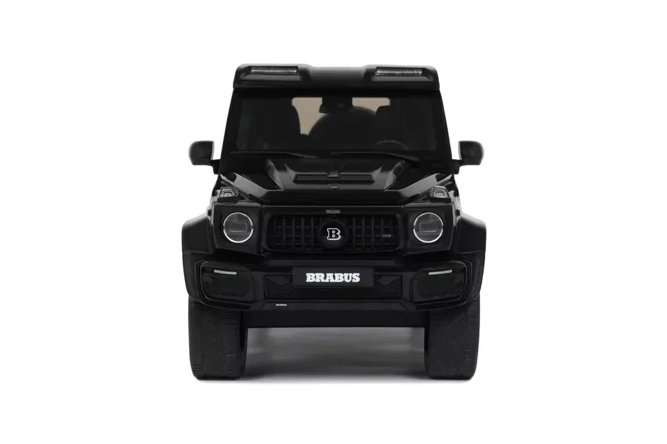 MERCEDES BENZ BRABUS G800 4X4 SUPERBLACK 1:18 SCALE MODEL BY GT-SPIRIT GT500 NEW - Image 4 of 4