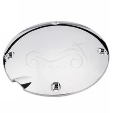 4-Holes Chrome Derby Clutch Cover For Harley 94-03 Sportster 1200 883 XL Custom