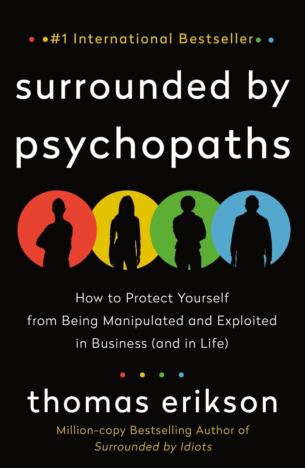 Thumbnail - Surrounded By Psychopaths Thomas Erikson 9781250816436