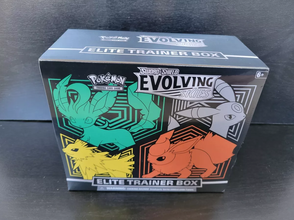 Pokemon Sword & Shield Evolving Skies Elite Trainer Box