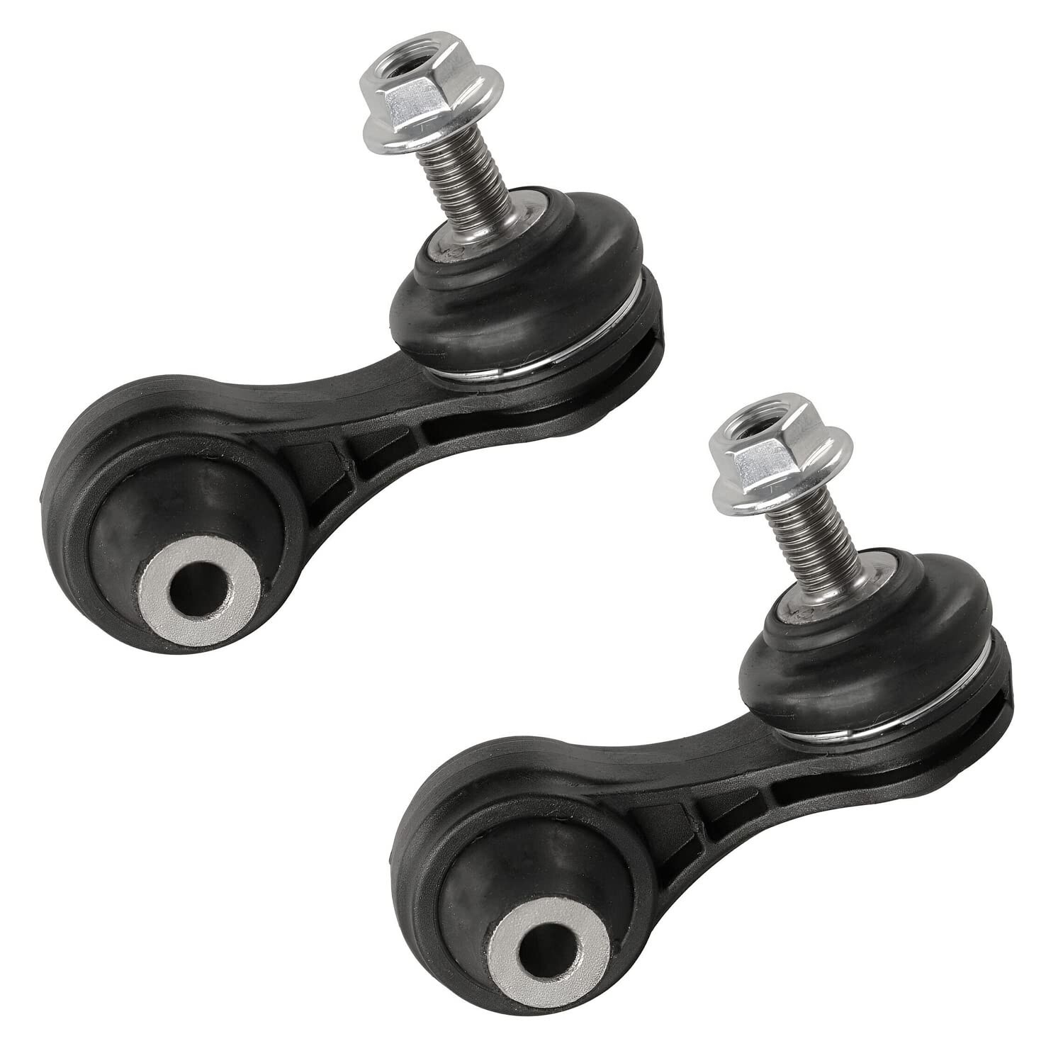 Rear Shock Absorbers & Sway Bar End Links Kit 4 PCS Set for 16-21 Honda Civic