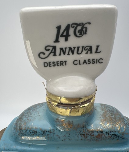 Bob Hope 14th Annual Desert Classic Jim Beam Decanter 1973 Eldorado, La Quinta, - Picture 5 of 19