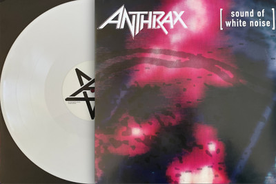 Anthrax    Sound of white Noise Limited Edition White 2 Vinyl LP Neu (OVP)