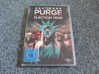 DVD : THE PURGE - ELECTION YEAR FSK 16