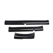 For Hyundai Veloster 11-16 Carbon Fiber Door Sill Plate Scuff Cover Guard 4pcs For Hyundai Veloster 11-16 Carbon Fiber Door Sill Plate Scuff Cover Guard 4pcs