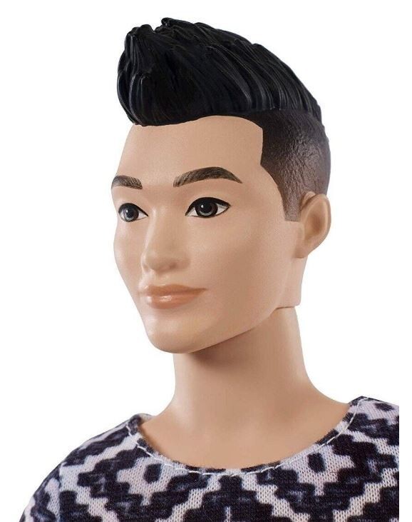 BARBIE FASHIONISTAS KEN DOLL #115 FXL62 Mattel | eBay