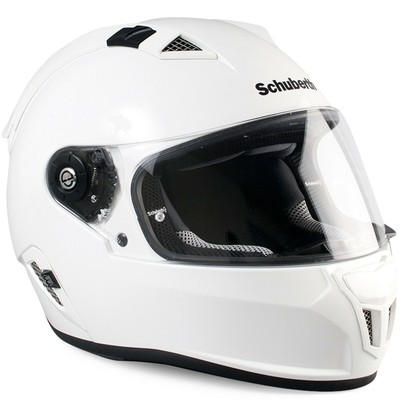CASCO HELMET SCHUBERTH SR1 SOLID WHITE SIZE XXL MOTOGP SBK RACING SPORT  OUTLET | eBay