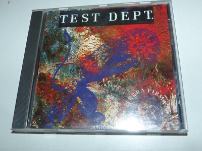 CD  Test Dept.   Terra Firma