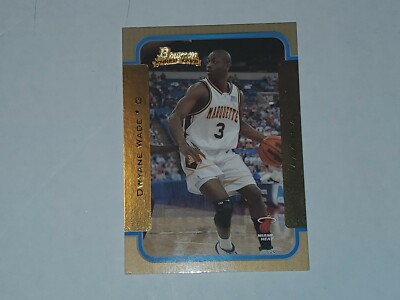 Dwyane Wade 2003-04 Bowman #149 GOLD Parallel RC Rookie Miami Heat