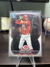 2023 Bowman Draft - Chrome Connor Burns #BDC-159 (RC)