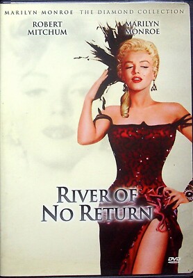 RIVER OF NO RETURN BY MARILYN MONROE ROBERT MITCHUM DVD 1954 TWENTIETH