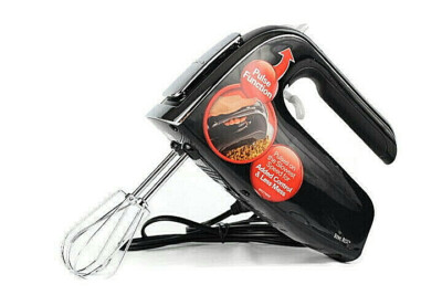Hamilton Beach 6 Speed 62620 Hand Mixer - Black with Snap On Case