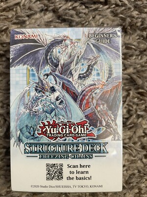 Yu-Gi-Oh Freezing Chains Structure Deck | eBay Yu-Gi-Oh Freezing Chains Structure Deck | eBay