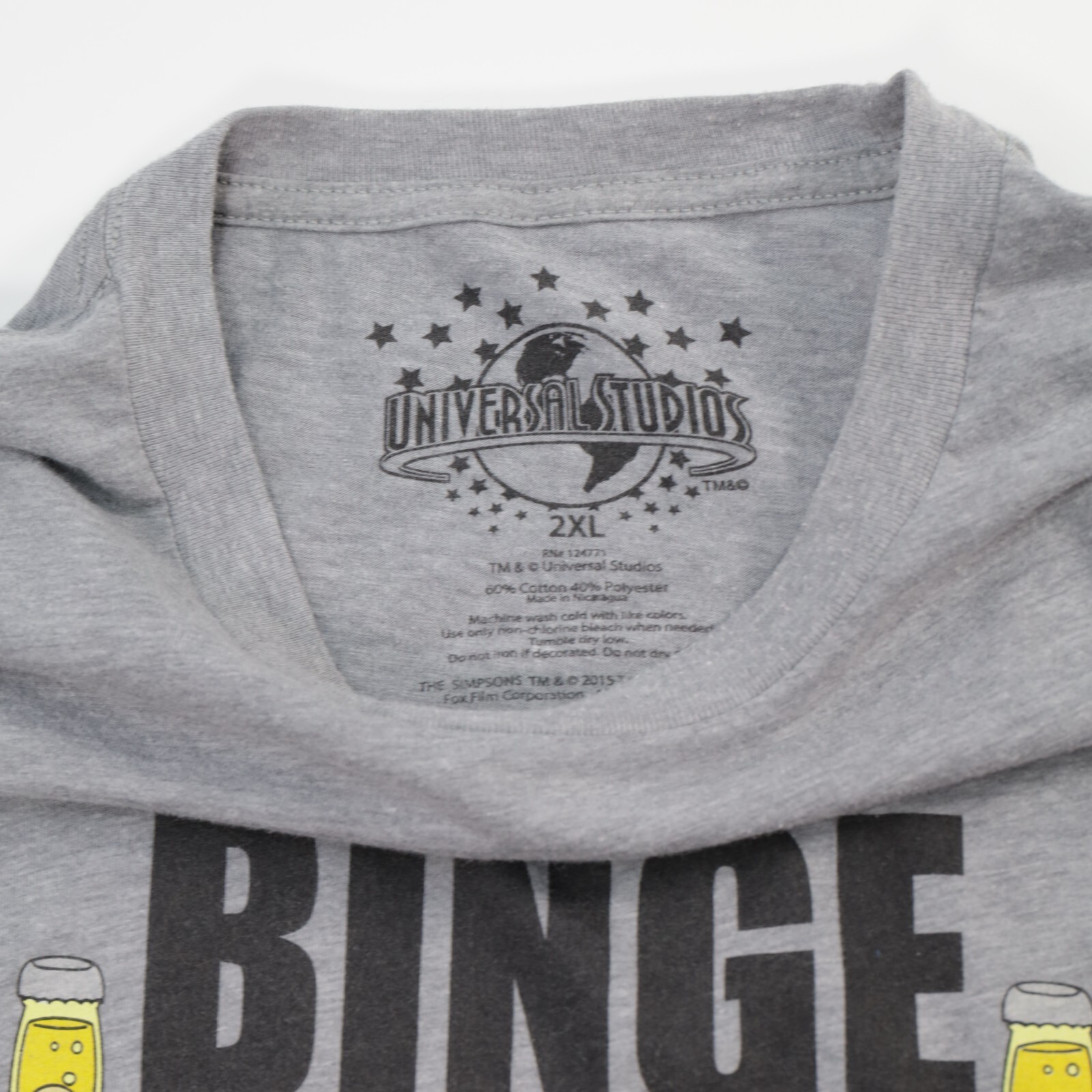 Universal Studios The Simpsons Binge Responsibly … - image 3