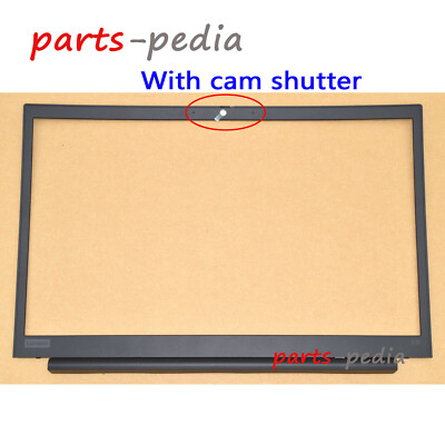 5B30S73454 For Lenovo ThinkPad E15 Gen 1 LCD Front Bezel Cover with cam shutter