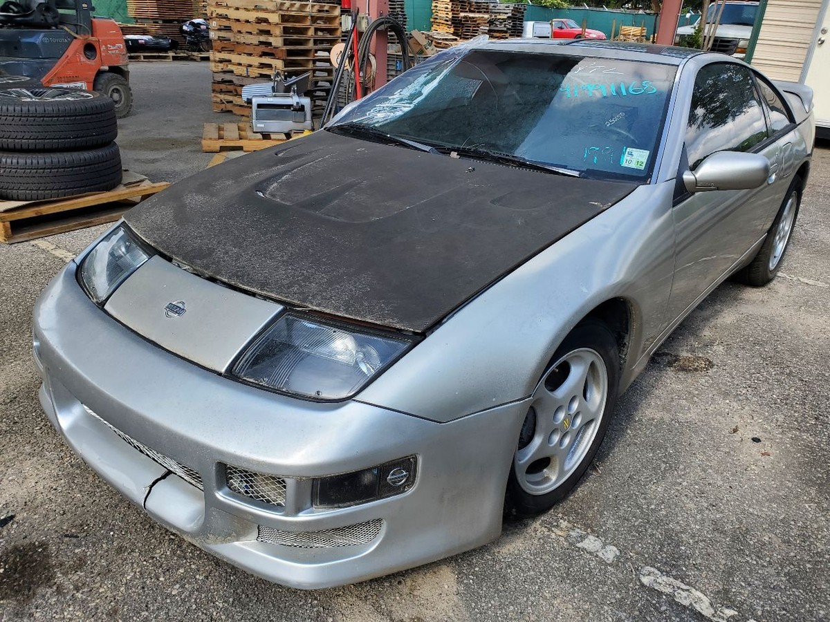 Stone  1994–1996年（Mid 1990s) 1990 1996 Nissan 300ZX OEM Silver Center Panel | eBay