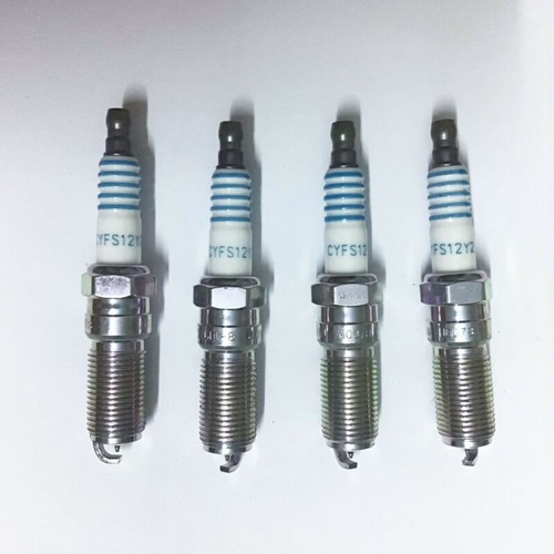 4pcs New SP-537 CYFS-12Y-2 Iridium Spark Plug for Ford Escape Focus Lincoln - Picture 6 of 7