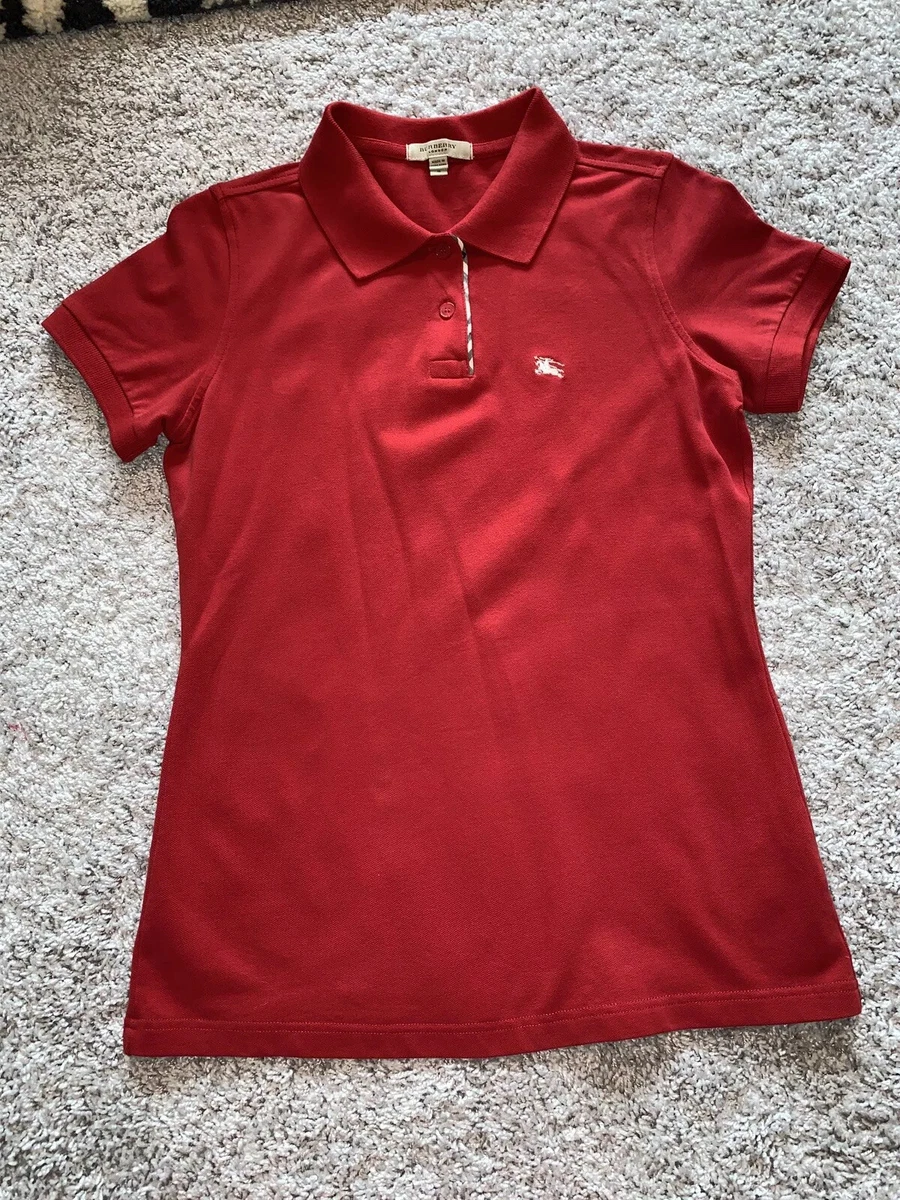 Burberry classic sales polo shirt
