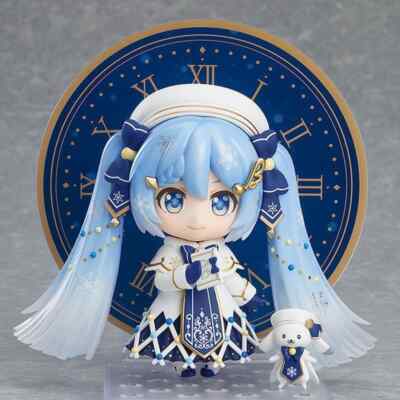 Authentic】Nendoroid 1539 SNOW MIKU 2021 Glowing Snow Ver. limited