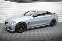 Cup Street Pro Seitenschweller Ansatz FüR BMW 4Er Coupe M-Paket F32 F33 Schwelle