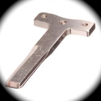 PONTIAC GTO 2004-2006 High Security 2 Track Key Blade, Key Blank,Keyblank