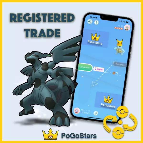 Shiny Zekrom Trading - POGO Trading