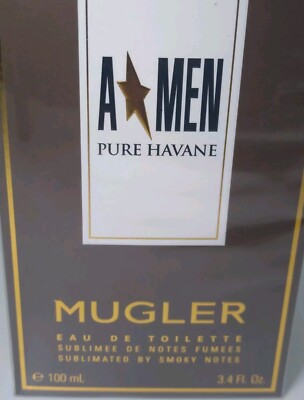Thierry Mugler A*MEN Pure Havane 3.4oz-100mL EDT Spray