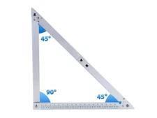 Bon Tool 21-360 Aluminum Tri-Fold Paver Square - 48" Length