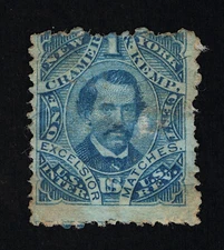 AFFORDABLE SCOTT #RO66b PRIVATE DIE CRAMER & KEMP MATCH ON SILK PAPER #13623