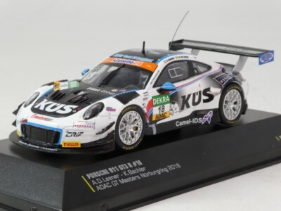 IXO Porsche 911 GT3 R #18 ADAC Gt Masters Nurburgring 2018 1/43 CMRGT005