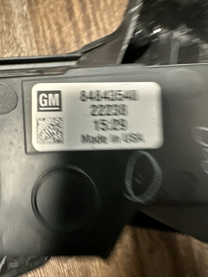 Chevrolet Malibu 2019-2023 OEM GM luz intermitente delantera derecha 84843548 Foto 2 de 4