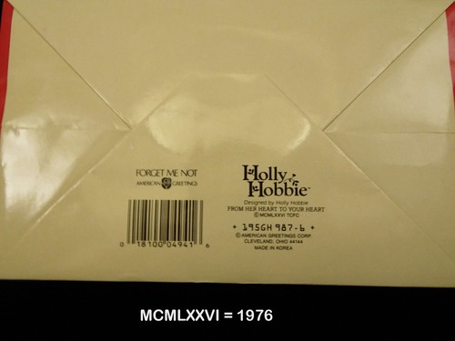1970s Holly Hobbie Gift Bundle Christmas Ornament Porcelain Bell Gift Bag Set 3 - Picture 15 of 21