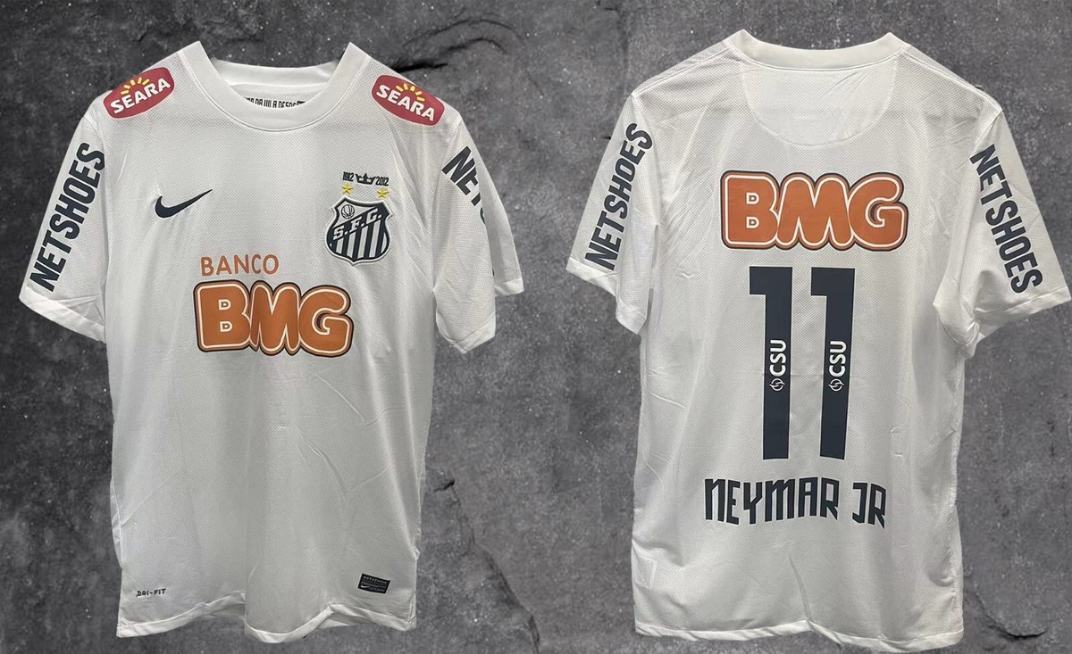 Neymar da Silva Santos FC 2012/2013 Home Jersey Free shipping
